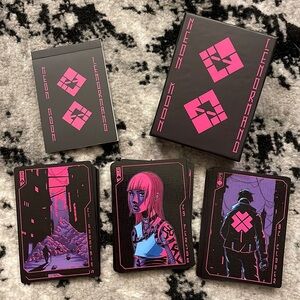 Neon Moon Lenormand